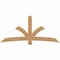 Ekena Millwork Davenport Timber Gable Bracket, Western Red Cedar, 84"W x 38"H x 1 1/2"D x 5 1/2"F, 11/12 Pitch GBW084X38X0206DAV00SWR - alternate 1